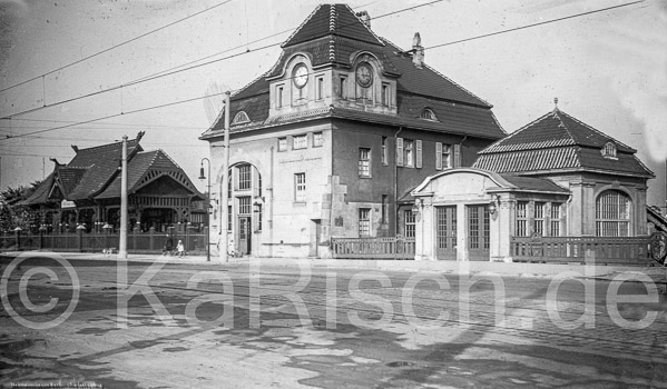 Berlin, S-Bahn -  Berlin, 1928 _Heimatmuseum Berlin-Charlottenburg