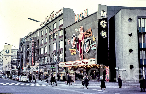 Sehenswürdigkeit -  Berlin, 1960 _Foto- Karsten Risch