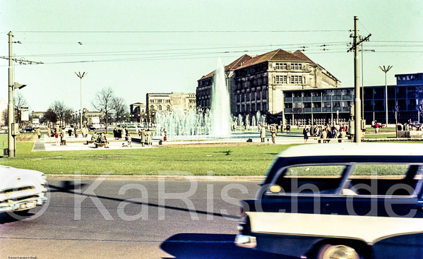 Sehenswürdigkeit -  Berlin , 1960 _Foto- Karsten Risch