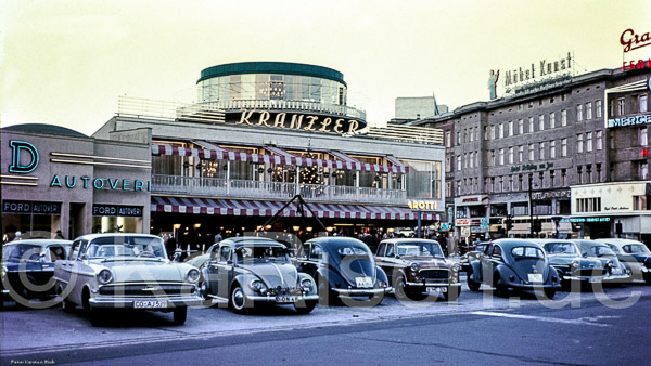 Sehenswürdigkeit -  Berlin, 1966 _Foto- Karsten Risch