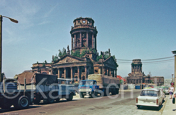 Sehenswürdigkeit -  Berlin, 1978 _Sammlung Karsten Risch