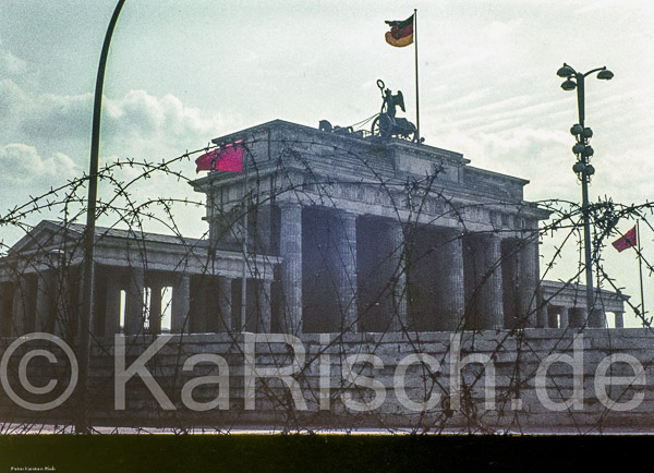 Sehenswürdigkeit -  Berlin, ca. 1966 _Foto- Karsten Risch-4