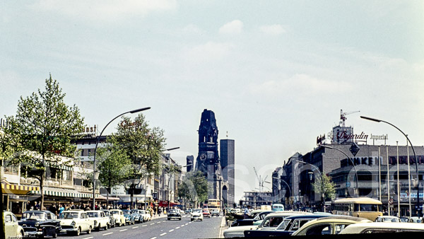 Sehenswürdigkeit -  Berlin ca. 1966 _Foto- Karsten Risch