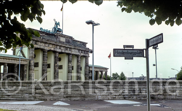 Sehenswürdigkeit -  Berlin, ca. 1966 _Foto- Karsten Risch
