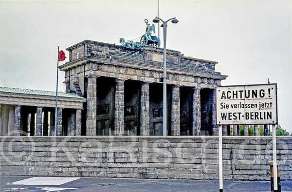 Sehenswürdigkeit -  Berlin, ca. 1966 _Karsten Risch-2