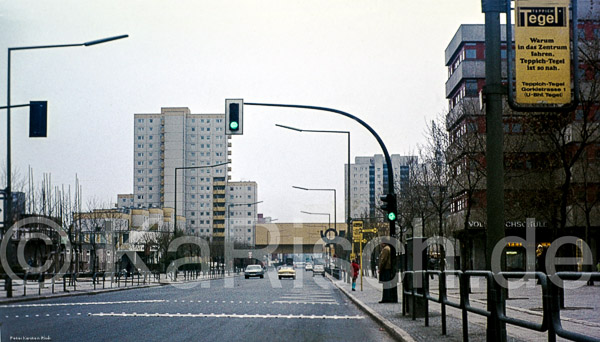 Sehenswürdigkeit -  Berlin, ca. 1970 _Foto- Karsten Risch
