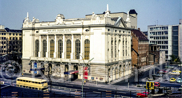 Sehenswürdigkeit -  Berlin, ca. 1974 _Foto- Karsten Risch